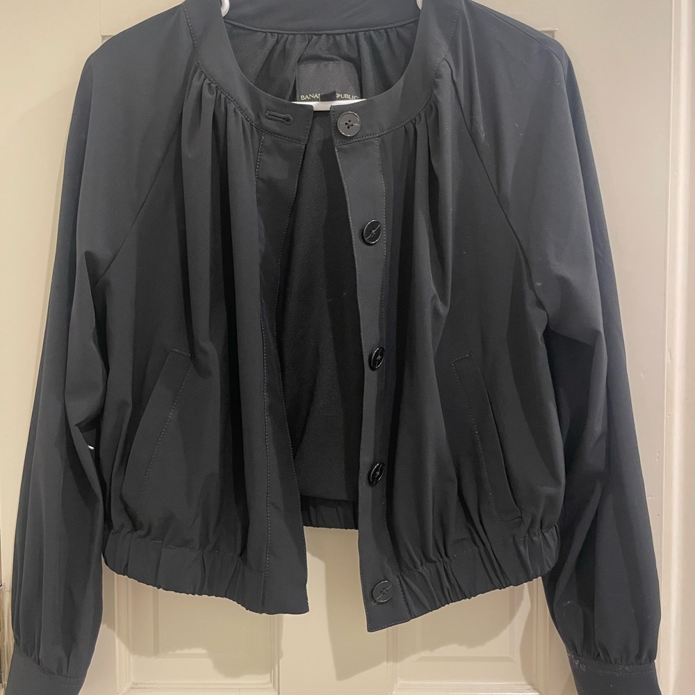 Black BR Jacket - XS